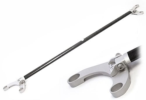 Image of M2 Motorsport Voor Veerpootbrug Carbon Mini Cooper Mini