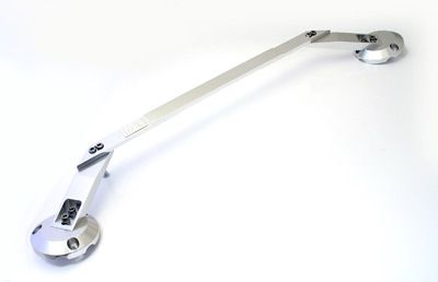Image of M2 Motorsport Voor Veerpootbrug Gepolijst Aluminium BMW 3-serie
