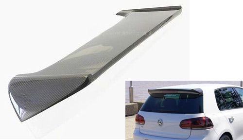 Image of M2 Motorsport Achter Spoiler Carbon Volkswagen Golf