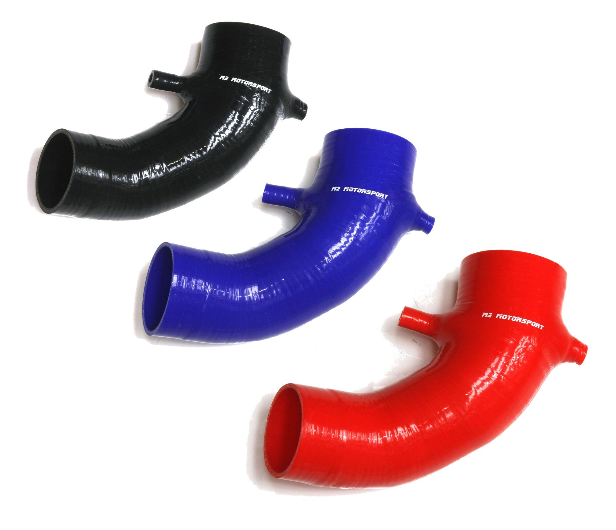 Image of M2 Motorsport Lucht Inlaat Silicone Honda Civic