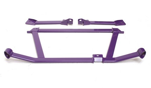 Image of M2 Motorsport Voor H-Brace Paars Aluminium Mitsubishi Lancer Evolution