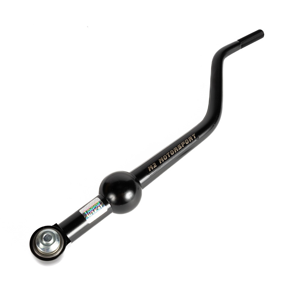 Image of M2 Motorsport Short Shifter Double Bend Zwart Staal Honda Civic,CRX,Del Sol