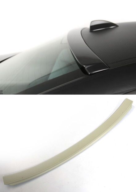 Image of M2 Motorsport Achter Dak Spoiler ABS Plastic BMW 3-serie