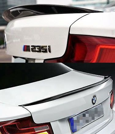 Image of M2 Motorsport Achter Koffer Spoiler ABS Plastic BMW 2-serie
