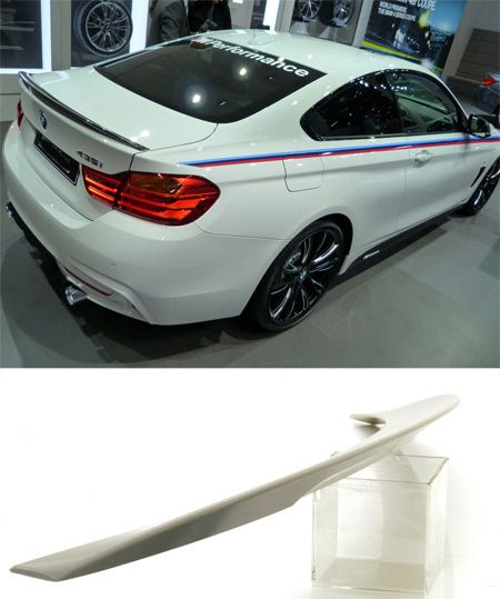Image of M2 Motorsport Achter Koffer Spoiler ABS Plastic BMW 4-serie
