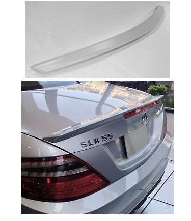 Image of M2 Motorsport Achter Koffer Spoiler ABS Plastic Mercedes SLK-Class
