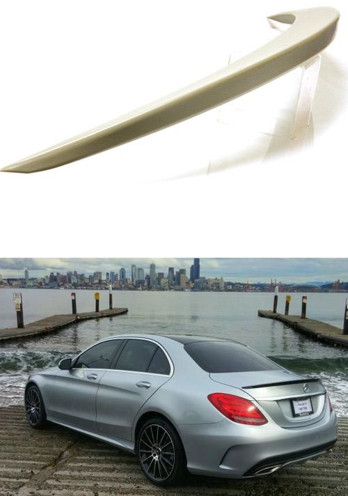 Image of M2 Motorsport Achter Koffer Spoiler ABS Plastic Mercedes C-Class