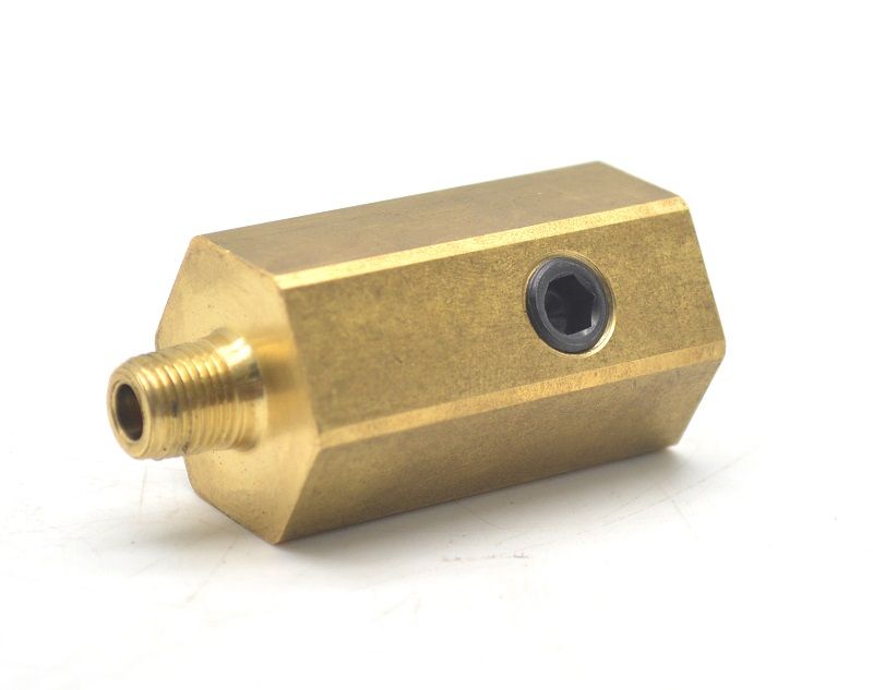 Image of D1 Spec Adapter Zwart Voor Oliedruk en -temperatuur Sensor Staal Subaru,Toyota