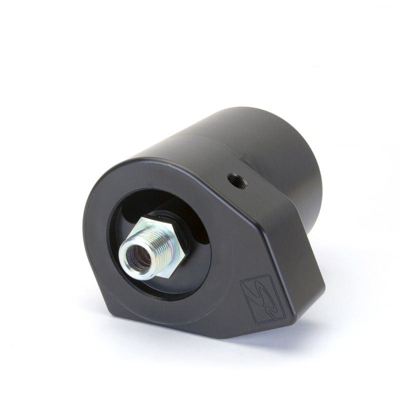 Image of Skunk2 Oliekoeler Adapter Zwart Aluminium Subaru,Toyota