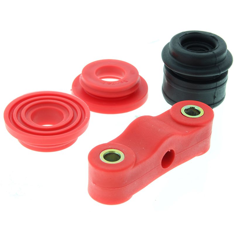 Image of Hardrace Schakelkabel Rubber Rood Honda Civic,CRX,Del Sol