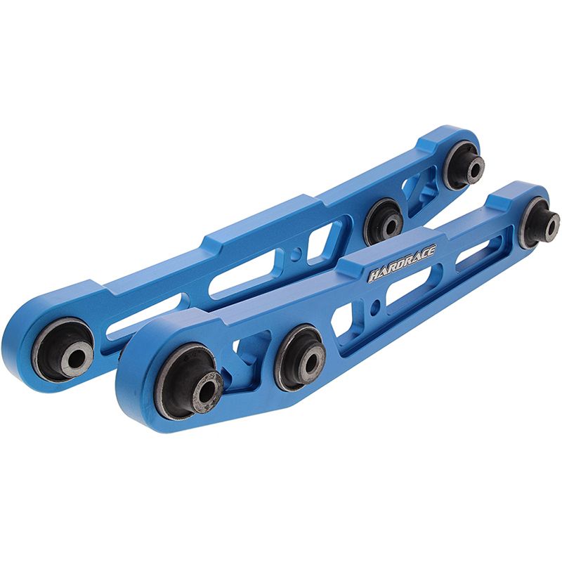 Image of Hardrace Achter Draagarm Rubber Blauw Aluminium Honda Civic