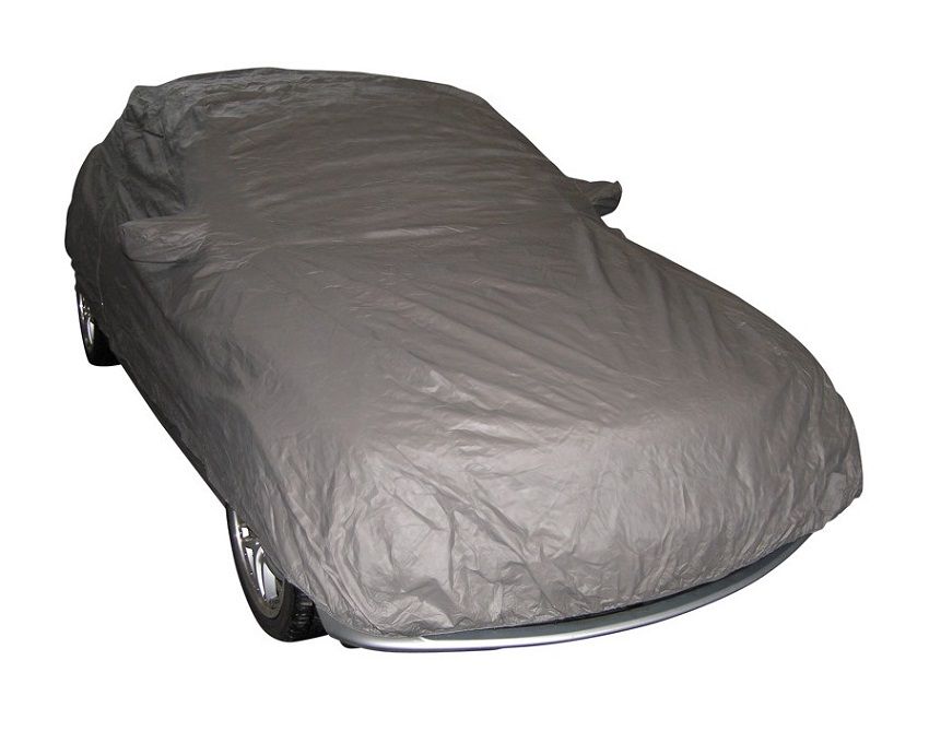 Image of SK-Import Autohoes Outdoor Grijs Nylon