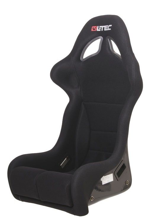 Image of LTEC Stoel Futura Vinyl Bucket Zwart