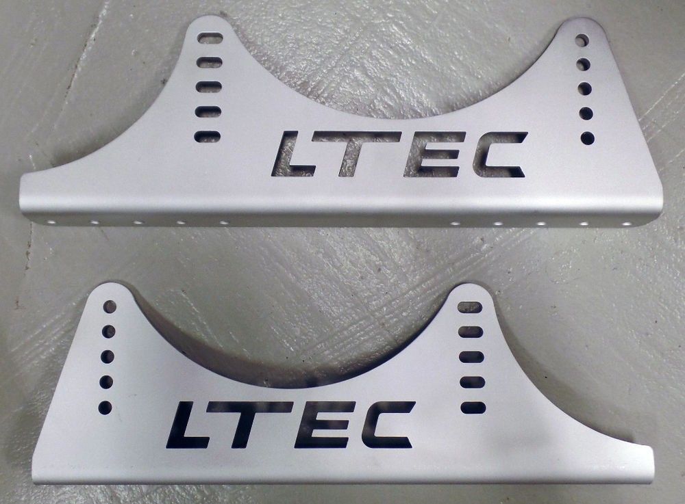 LTEC Zijbevestiging Bracket Aluminium