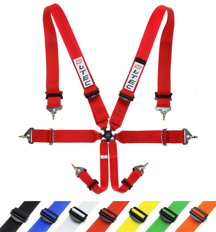 LTEC Gordels Magnum Superlite 6 Points