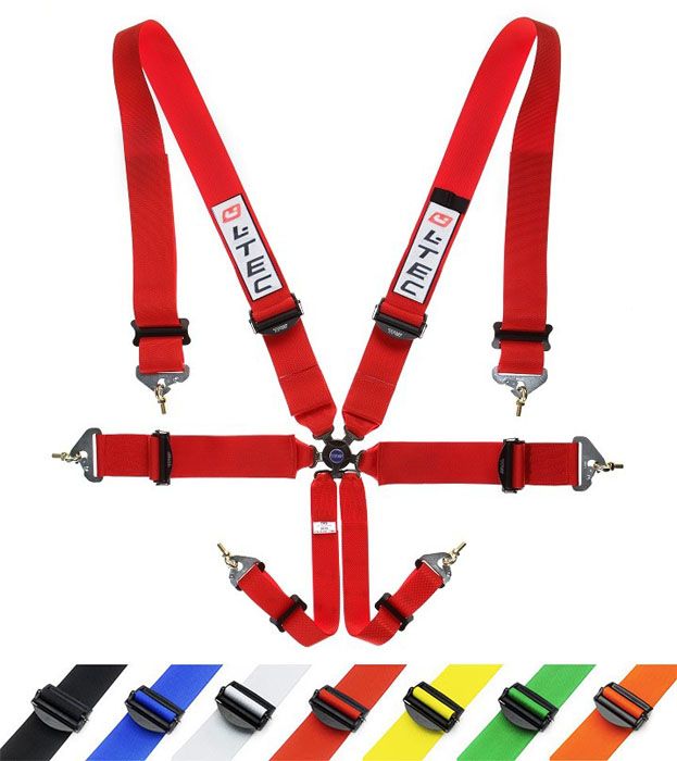 LTEC Gordels Magnum Ultralite 6 Points