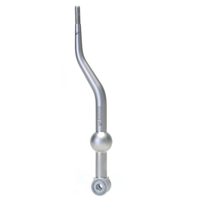 Image of Skunk2 Short Shifter Throw Dual Bend Zilver Staal Honda Civic,CRX,Del Sol