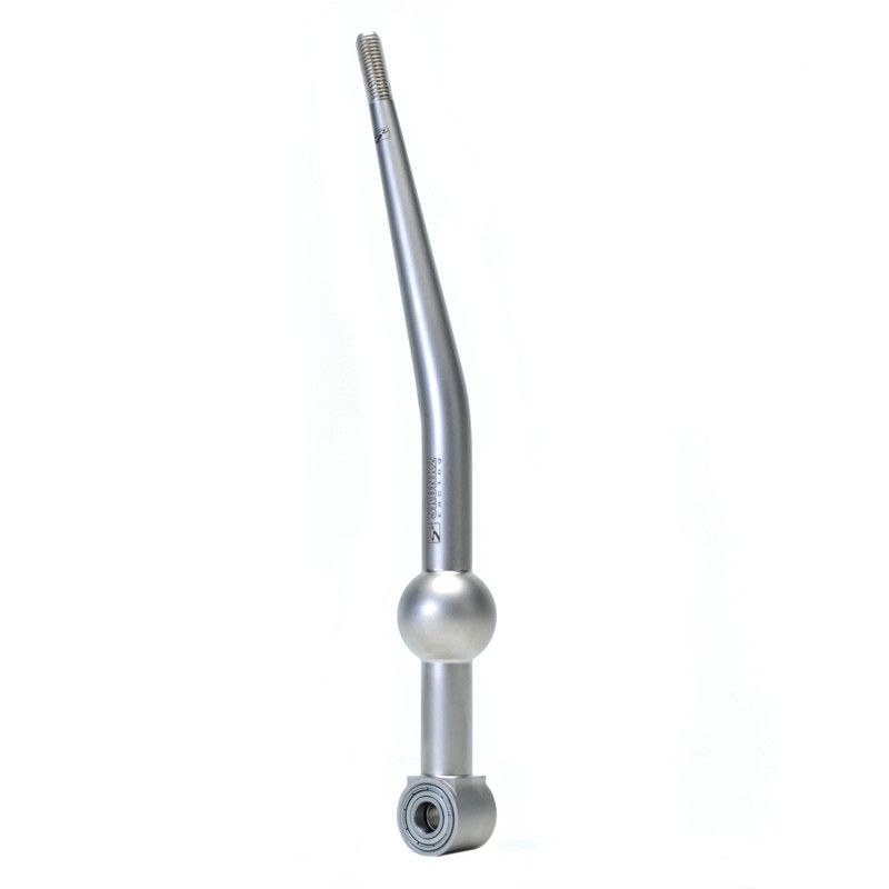 Image of Skunk2 Short Shifter Throw Single Bend Zilver Staal Honda Civic,CRX,Del Sol