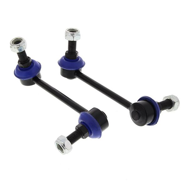 Image of Hardrace Achter Stabilisatorstang Koppelstukken Zwart Billet Aluminium Honda Accord