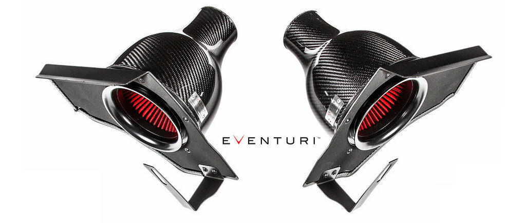 Image of Eventuri Lucht Inlaat Type B Carbon BMW 5-serie