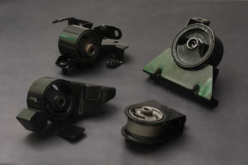 Hardrace Motorsteunen Set Mazda 323