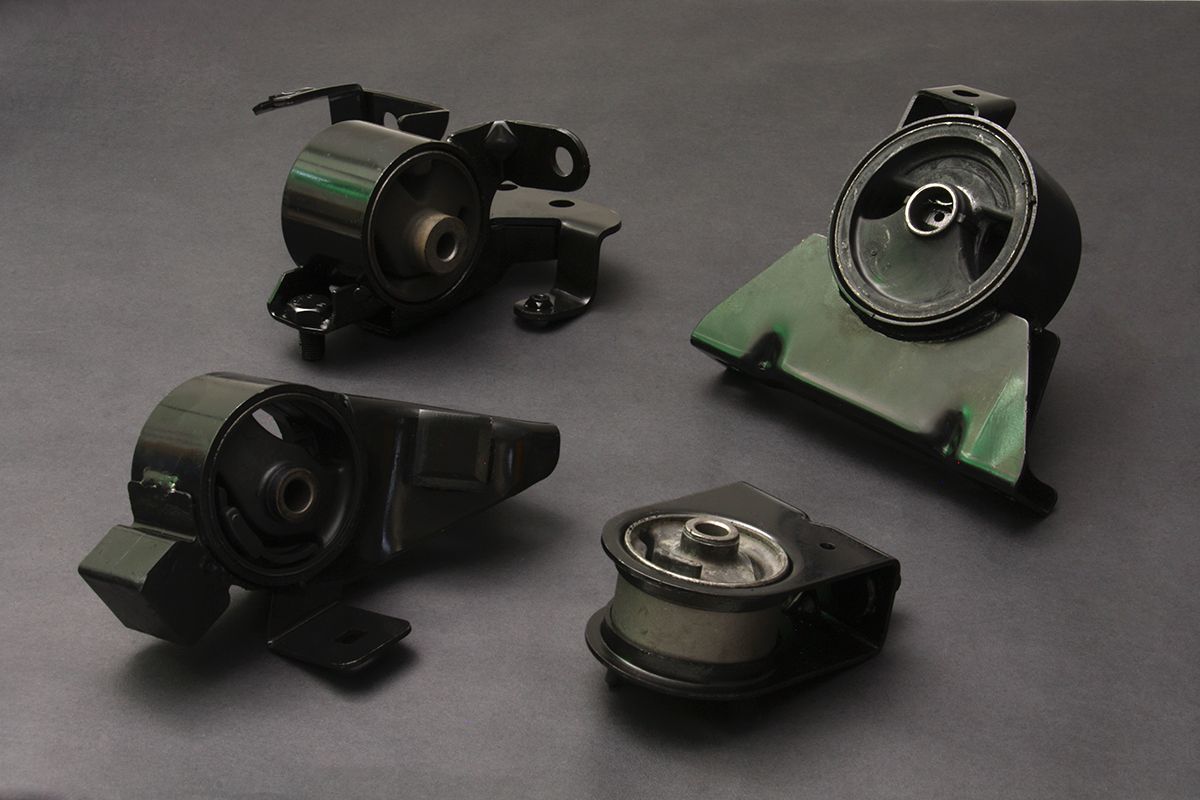 Hardrace Motorsteunen Set Mazda 323