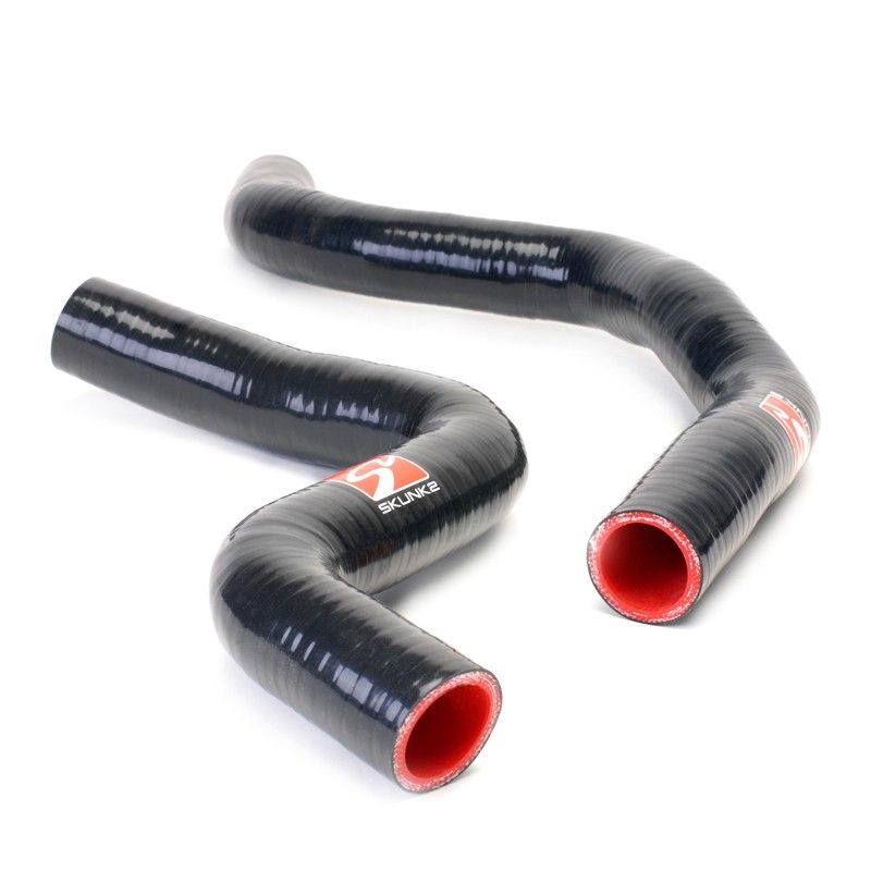 Skunk2 Radiatorslang Kit Zwart - Rood Silicone Mitsubishi Lancer Evolution