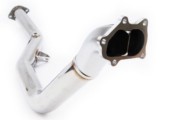 Image of Invidia Downpipe 76mm Roestvrij Staal Subaru Impreza