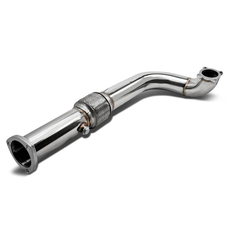 Image of SK-Import Downpipe 76mm Roestvrij Staal Honda Civic,CRX,Del Sol