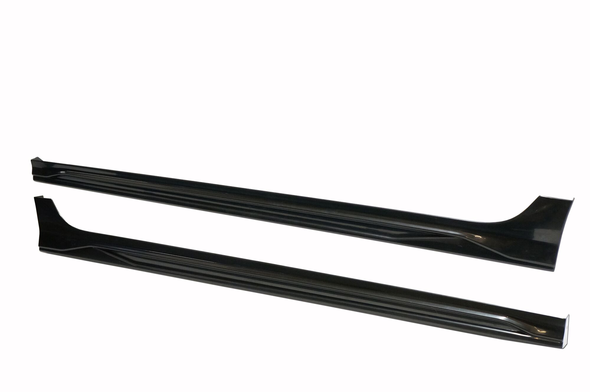 Image of SK-Import Side Skirts MK Style Zwart ABS Plastic Mazda 3