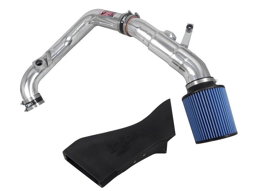 Image of Injen Cold Lucht Inlaat IS Series Zilver Aluminium BMW 1-serie,3-serie