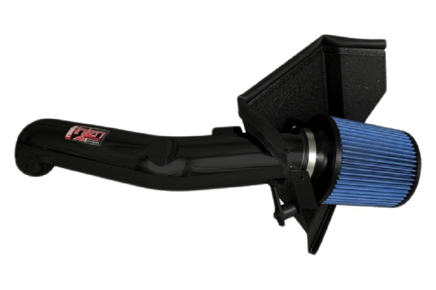 Injen Short Lucht Inlaat IS Series Zilver Aluminium BMW 1-serie,2-serie,3-serie