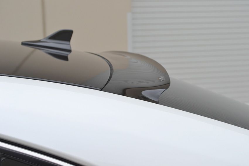 Image of SK-Import Achter Windscherm Smoke Kunststof Lexus IS