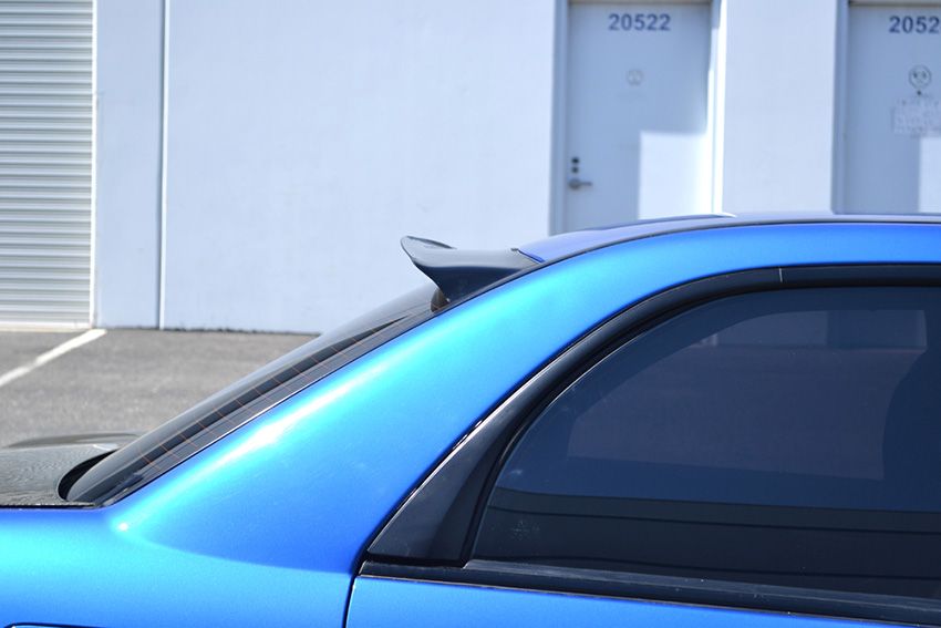 Image of SK-Import Achter Windscherm Smoke Kunststof Subaru Impreza