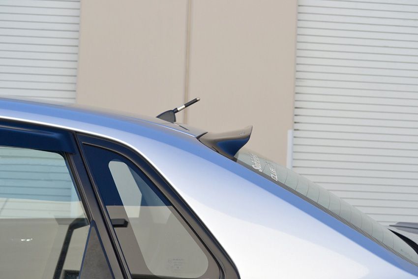 Image of SK-Import Achter Windscherm Smoke Kunststof Subaru Impreza