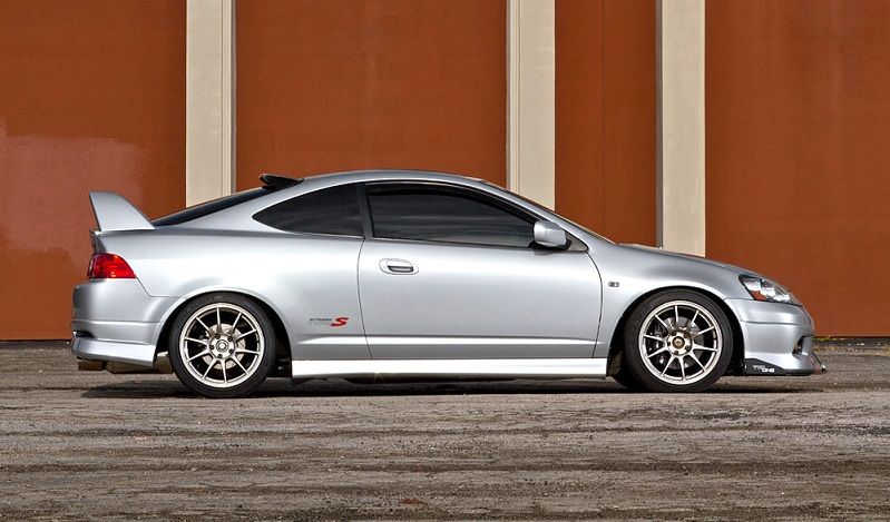 Image of SK-Import Voor Zijwindscherm Plak 2-Deurs Smoke Kunststof Honda Integra