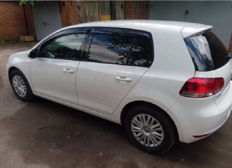 Image of SK-Import Voor en Achter Zijwindscherm Plak 5-Deurs Smoke Kunststof Volkswagen Golf