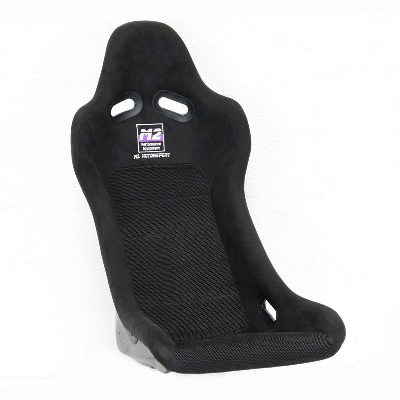 Image of M2 Motorsport Kuipstoel Zwart Alcantara