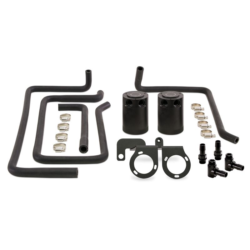 Mishimoto Oil Catch Can Kit Zwart 88ml Aluminium Nissan 370Z