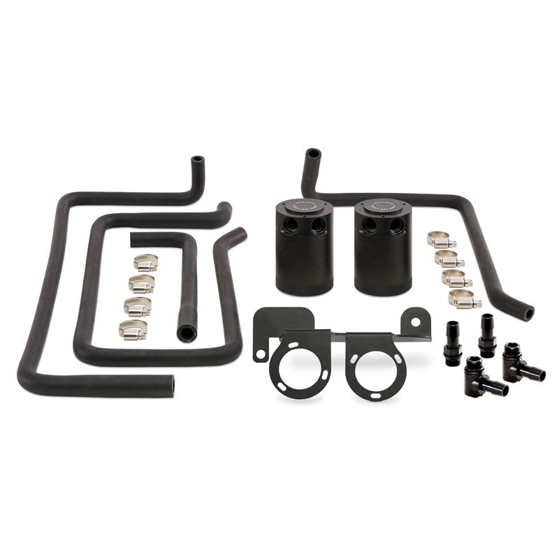 Mishimoto Oil Catch Can Kit Zwart 88ml Aluminium Infiniti G