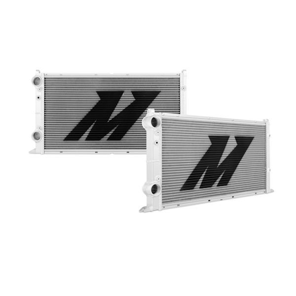 Image of Mishimoto Radiateur Zilver Aluminium