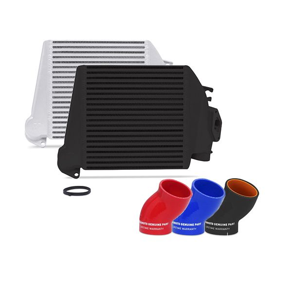 Image of Mishimoto Intercooler Kit Top Mount Aluminium Subaru Impreza