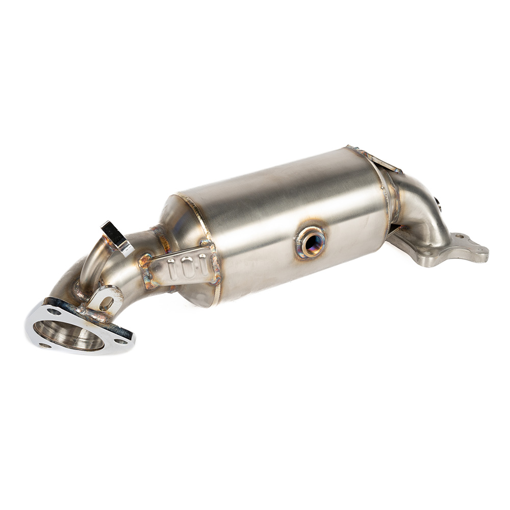 Image of SRS Catalysator Roestvrij Staal Honda Civic
