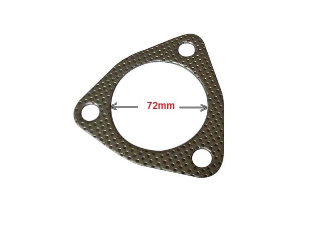 Image of SRS Uitlaat Pakking 3 Hole 72mm