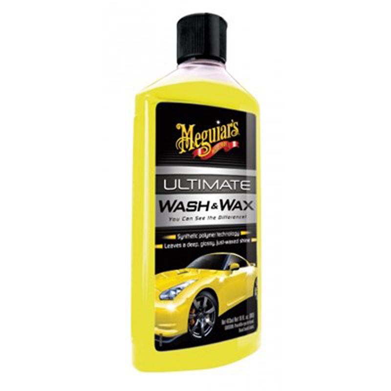 Image of Meguiars Shampoo & Wax 473ml
