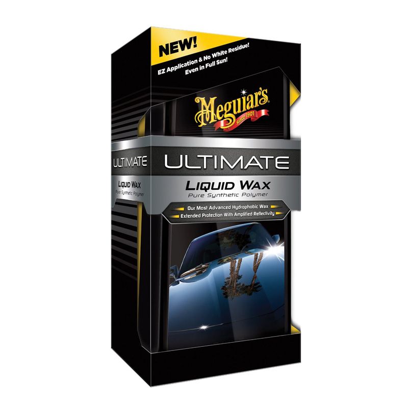 Image of Meguiars Liquid Wax 473ml