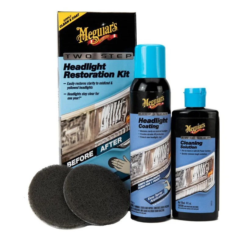 Image of Meguiars Koplamp Herstel Kit