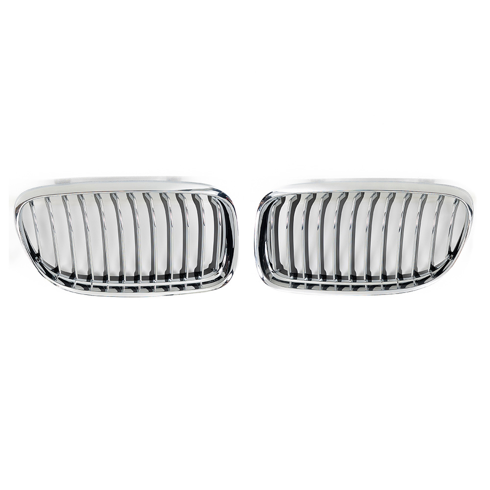 Image of OEM-Parts Voor Grill OEM Chroom BMW 3-serie LCI