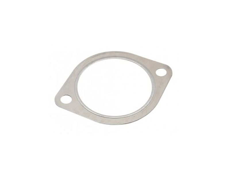 Blox Racing Uitlaat Pakking MLS 2 Hole Zilver 76mm Roestvrij Staal