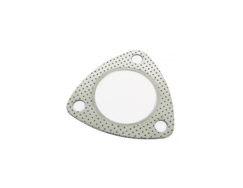Blox Racing Uitlaat Pakking Performance DIY 3 Hole Zilver 76mm